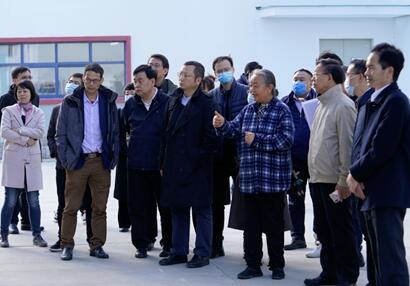 國(guó)家工信部專(zhuān)家組調(diào)研奇正藏藥，孫寶國(guó)院士高度肯定奇正青稞產(chǎn)品研發(fā)