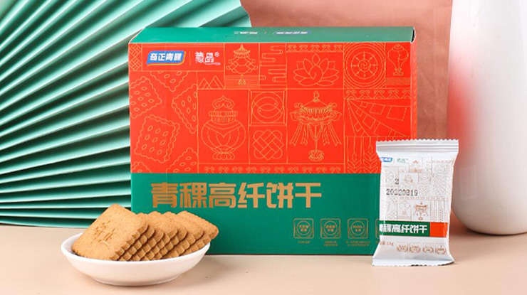 奇正青稞已陸續(xù)研發(fā)和推出了3代幾十種青稞產(chǎn)品，
所有產(chǎn)品均以西藏青稞為原料，且青稞添加量均大于20%。
